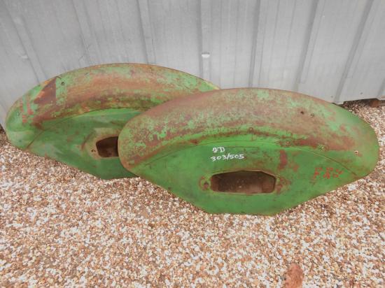 Ailes tracteur john deere 303 505