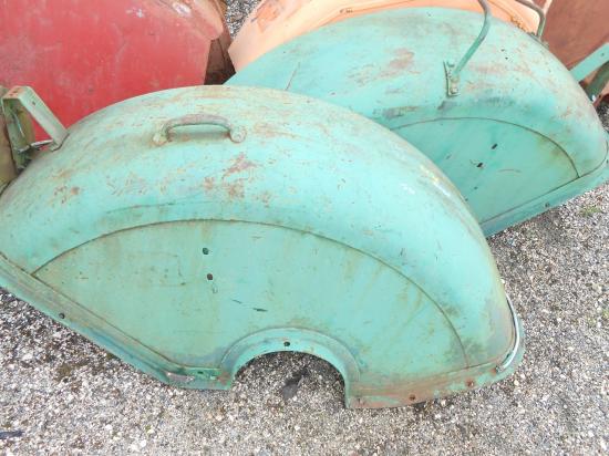 Ailes tracteur volvo bolinder bm 36