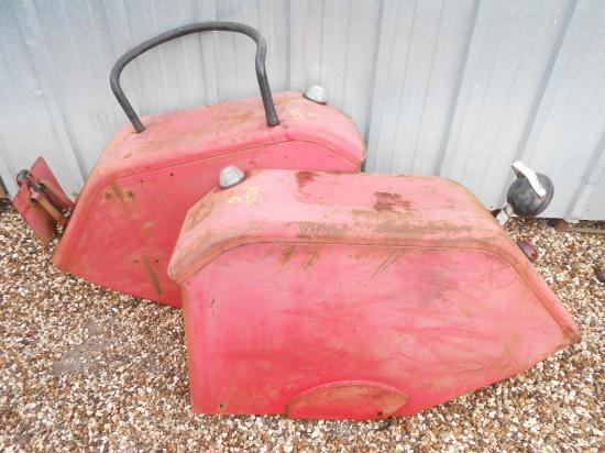 ailes tracteur 324 326