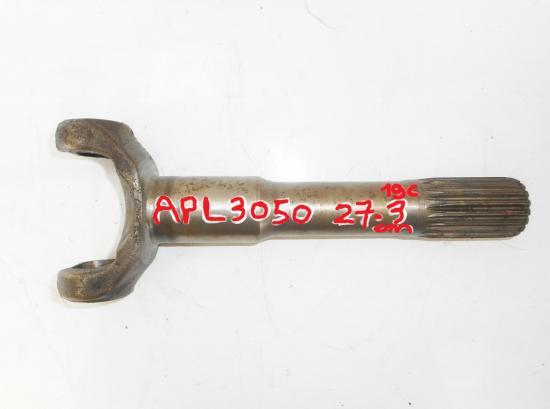 Arbre de pont avant zf 4x4 tracteur fendt ih international apl3050 apl 3050 27 3cm