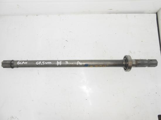 Arbre de prise de force tracteur international mc cormick ih 323 324 326 353 383 423 439