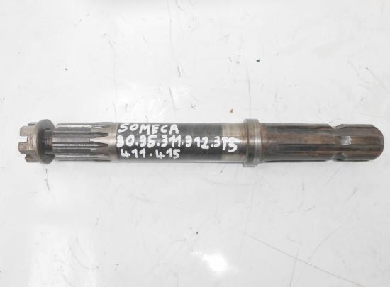 Arbre de prise de force tracteur someca som 30 35 311 312 315 411 415