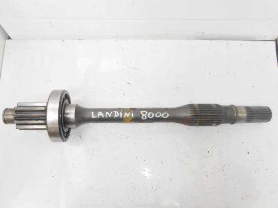 Arbre de roue arriere tracteur landini 8000