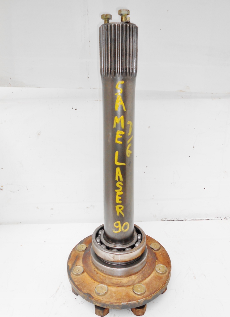 Arbre de roue droit gauche arriere tracteur agricole same laser 90 laser90
