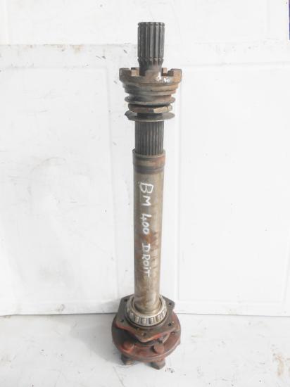 Arbre de roue droit tracteur bolinder volvo bm 400