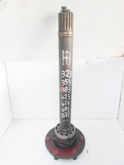 Arbre de roue gauche et droit tracteur ih standard international 323 353 383 423 453 483 633