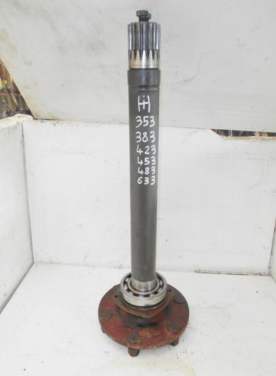 Arbre de roue tracteur mc cormick ih international 353 383 423 453 633