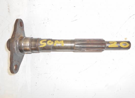 Arbre de transmission embrayage tracteur agricole someca som fiat 20 20d