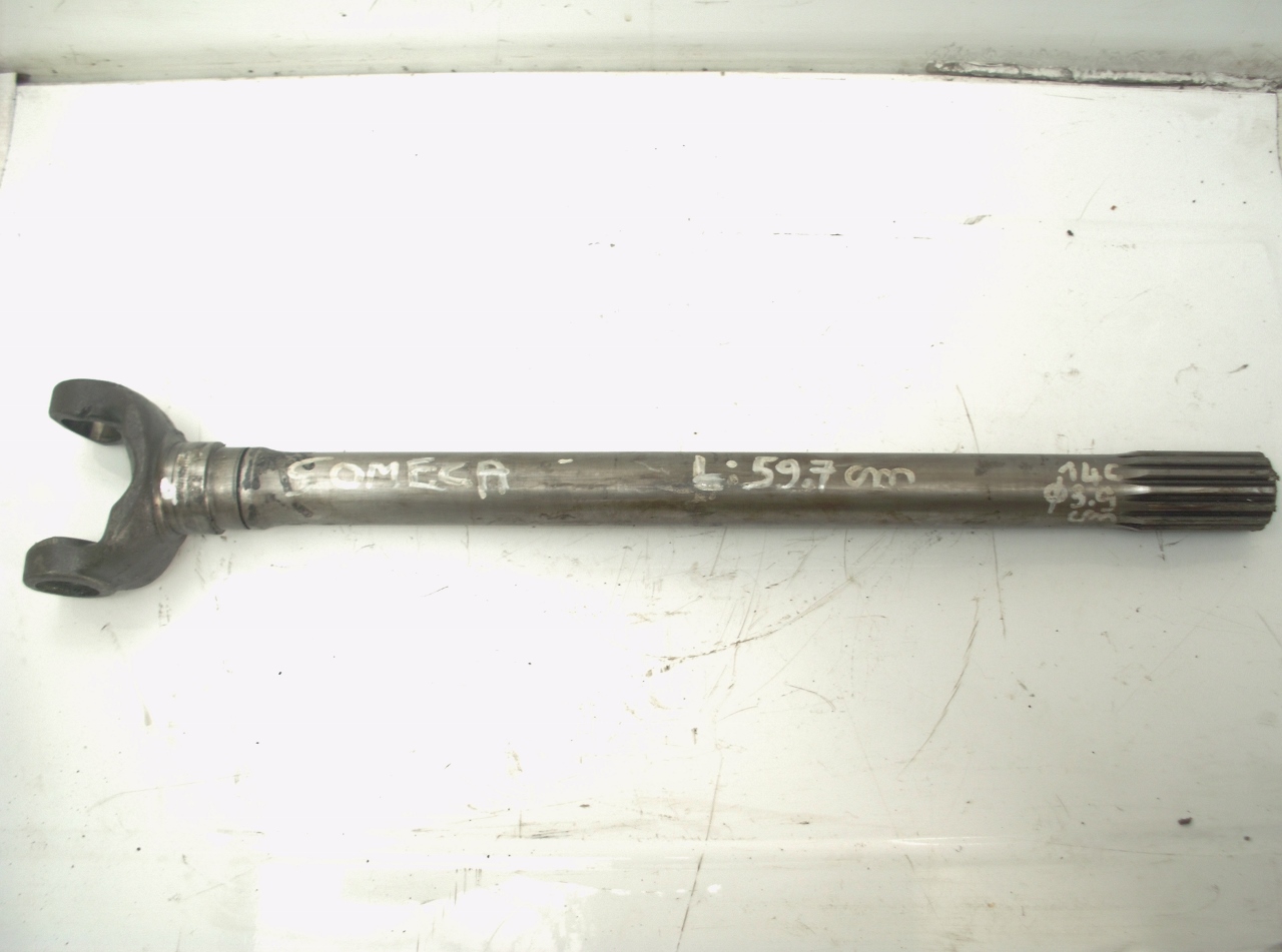 Arbre pont avant tracteur someca fiat 750 1000