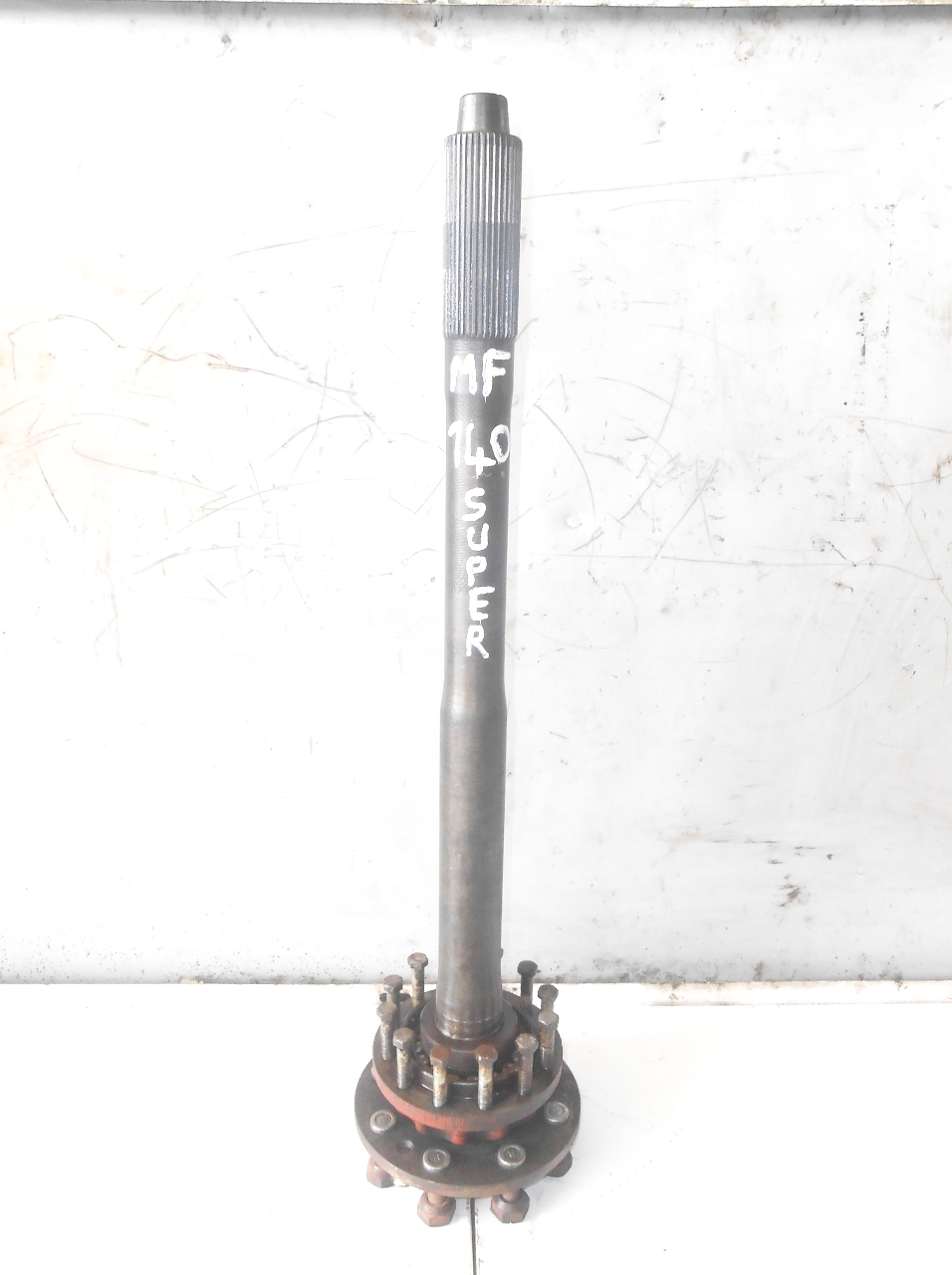 arbre de roue tracteur massey ferguson mf 140 super