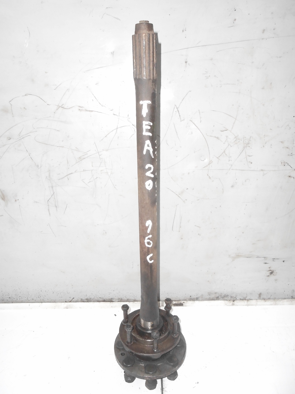 arbre de roue tracteur massey ferguson mf tea20 tea 20