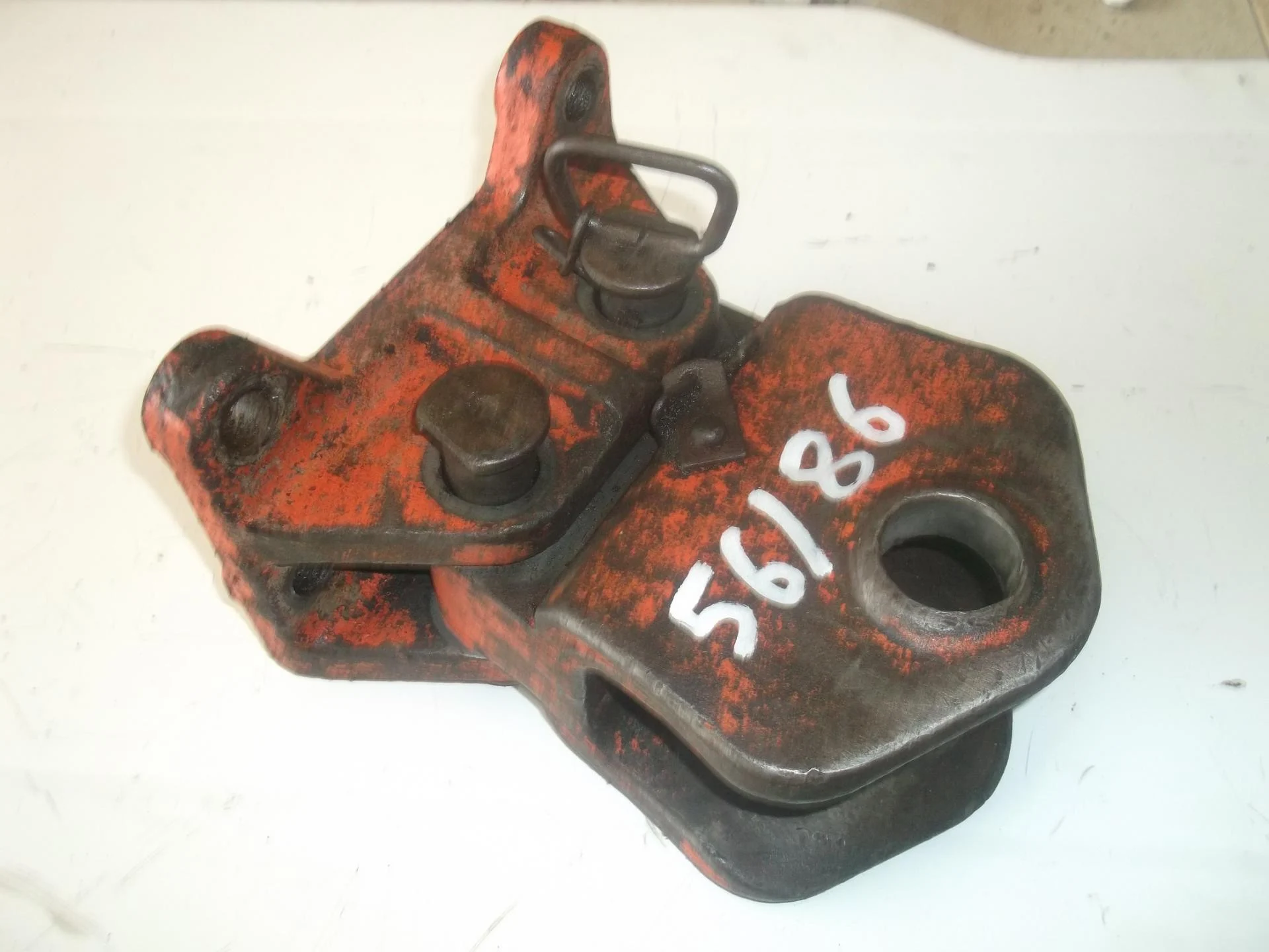 Attelage chape tracteur renault 55 56 86 88 89