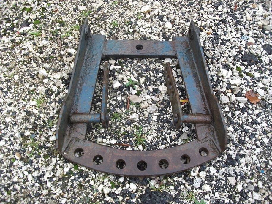 Attelage support barre oscillante tracteur someca fiat 650 670 750