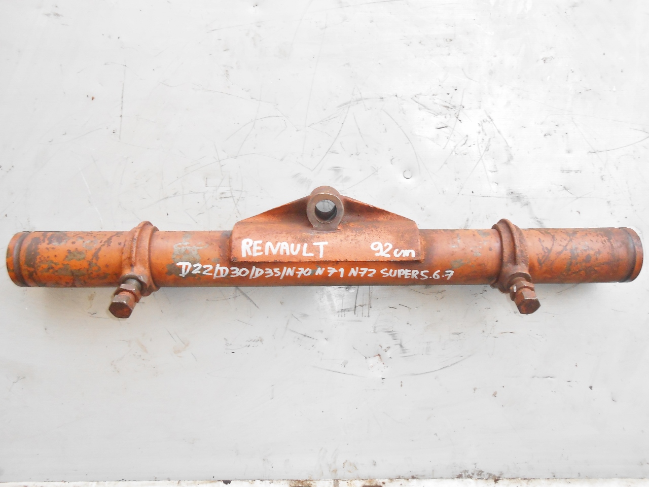 Balancier essieu train avant tracteur renault standard d22 d30 d35 n70 n71 n72 super 5 6 7