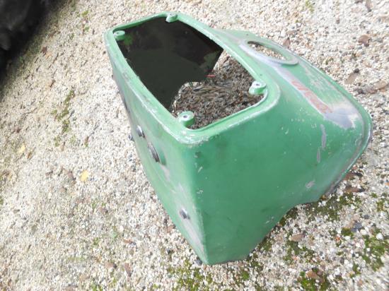 Bas carter support de tableau de bord tracteur john deere 310 510