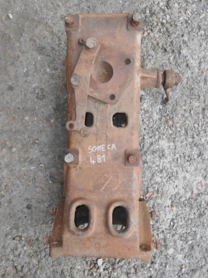 Berceau bloc avant de direction tracteur someca 481