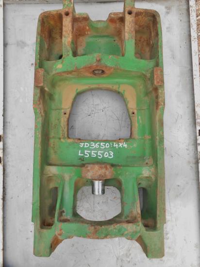 Berceau pont avant 4x4 tracteur john deere 3650