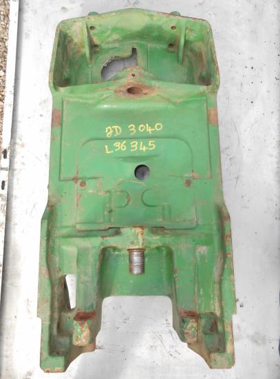 Berceau pont avant 4x4 tracteur john deere jd 3040