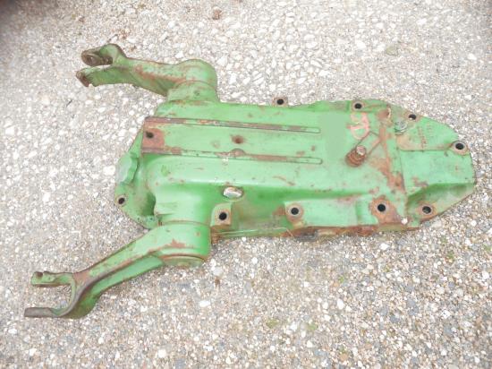 Bloc couvercle de relevage hydraulique tracteur john deere jd