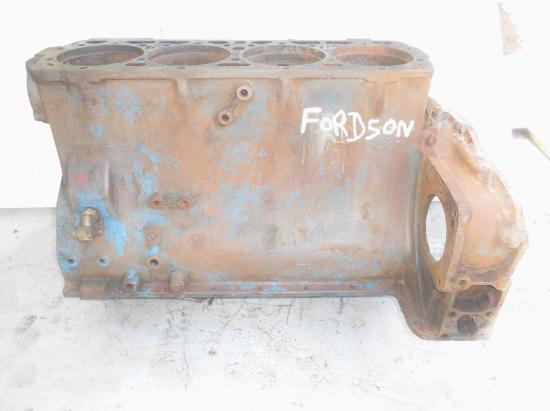 Bloc moteur tracteur agricole fordson major super major