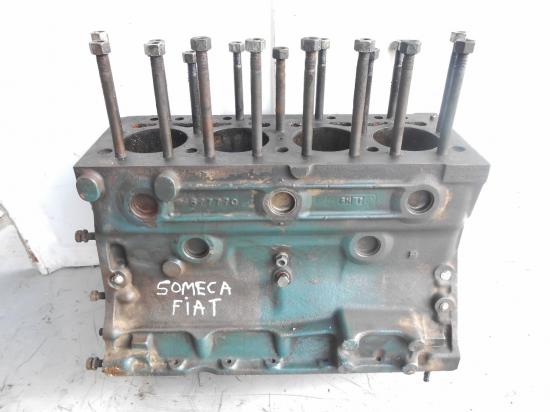 Bloc moteur tracteur agricole someca fiat 35 411 411r 412 415