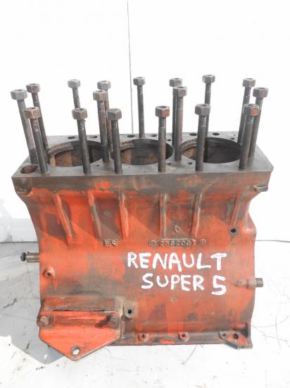 Bloc moteur tracteur renault super 5