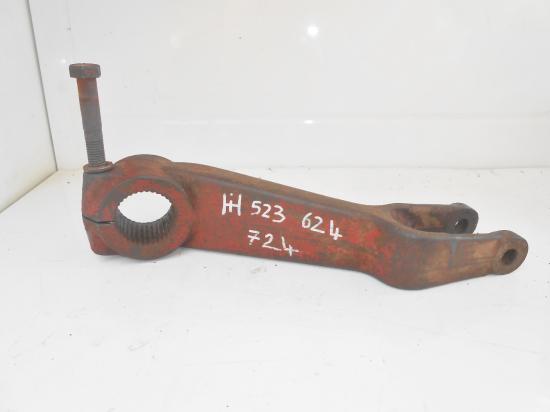 Bras cannele gauche et droit de relevage tracteur ih international 523 624 724