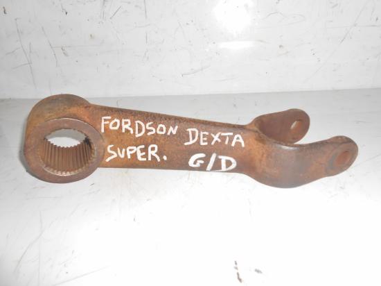 Bras droit et gauche superieur de relevage tracteur ford fordson dexta super dexta