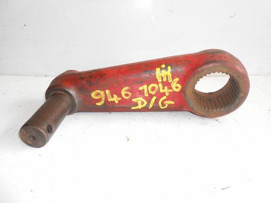 Bras gauche et droit cannele de relevage tracteur ih international 946 1046