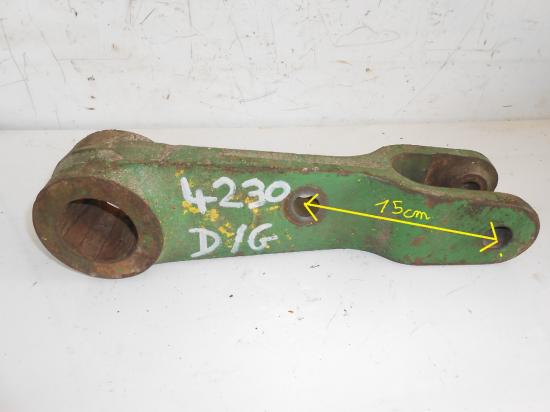 Bras gauche et droit relevage hydraulique tracteur john deere 4230 1