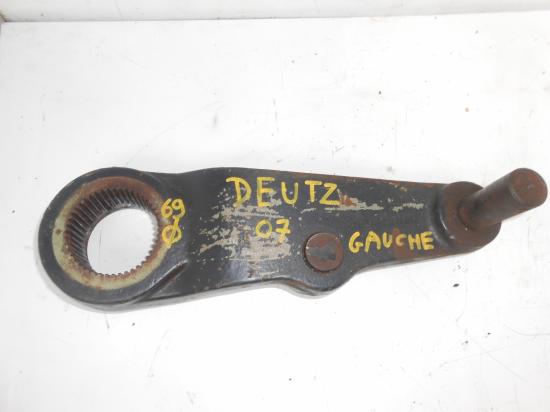 Bras superieur de relevage gauche tracteur deutz 07 7807