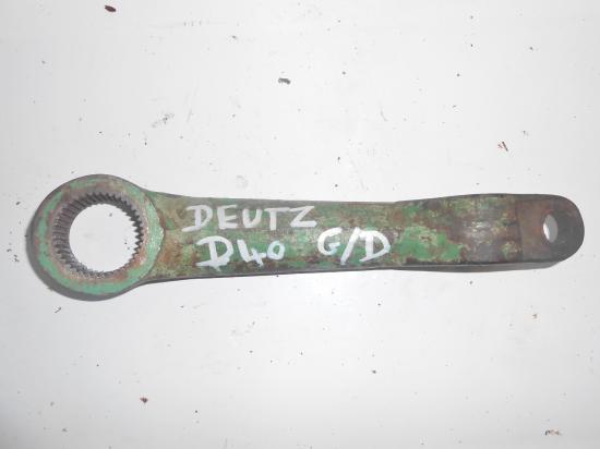 Bras superieur de relevage tracteur deutz d40