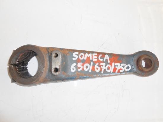 Bras cannelé de relevage tracteur someca fiat 650 670 750