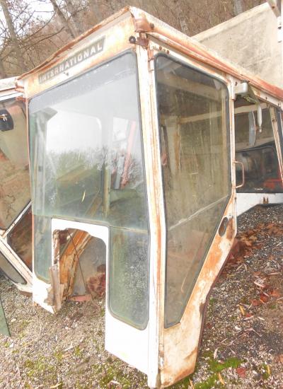 Cabine tracteur ih international 644 744 844
