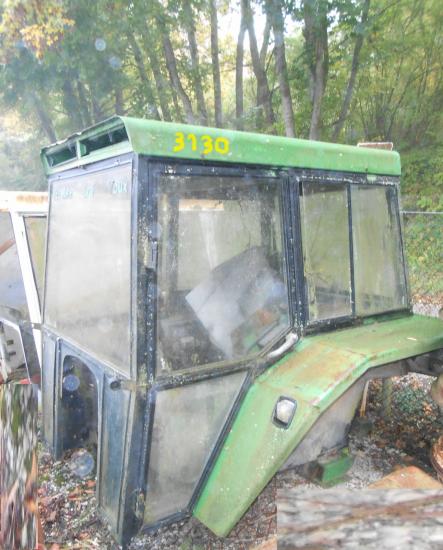 Cabine tracteur john deere 3130