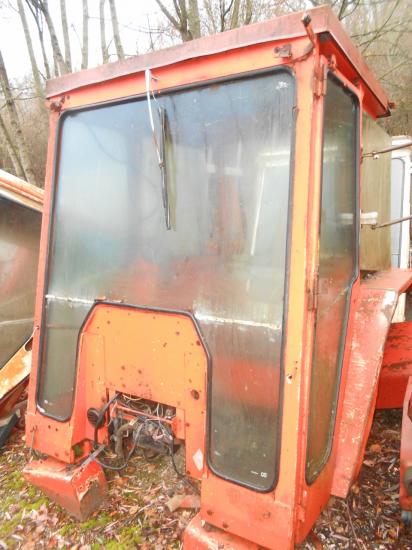 Cabine tracteur renault 1151