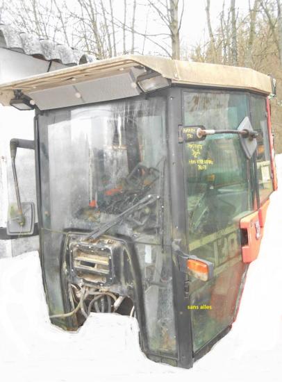 Cabine tracteur same antares130 antares 130 1