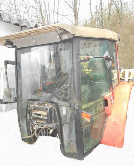 Cabine tracteur same antares130 antares 130