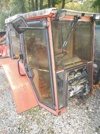 Cabine tracteur same laser90 laser 90