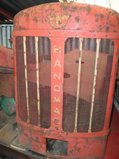 Calandre hanomag tracteur