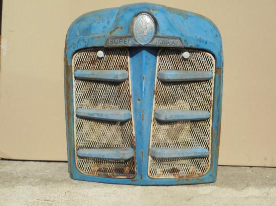 Calandre tracteur fordson super major