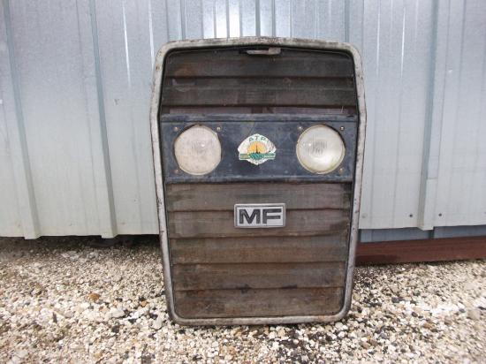 Calandre tracteur massey ferguson mf 250