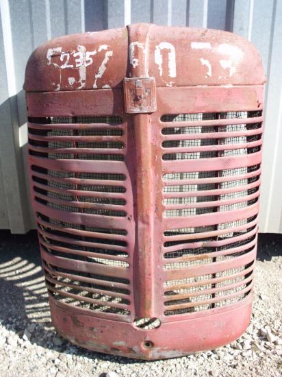 Calandre tracteur mc cormick f fu 235 f235 fu235 fcd