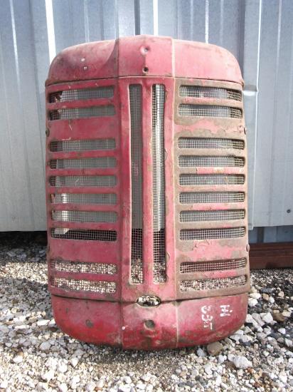 Calandre tracteur mc cormick utility farmall fcd f fu 235 235d f235 fu235d