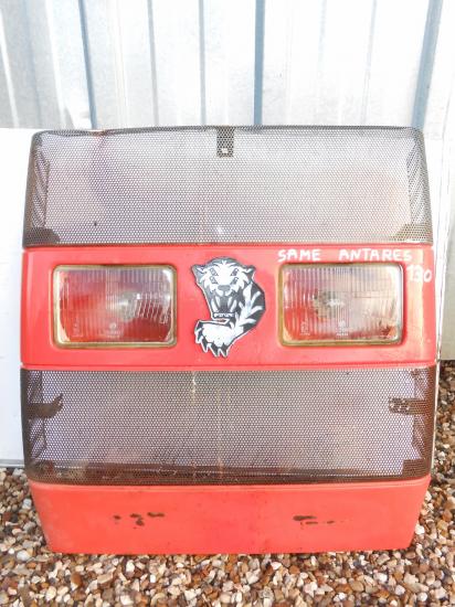 Calandre tracteur same antares 130