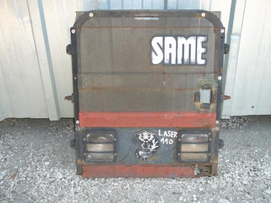 Calandre tracteur same laser 110