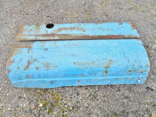 Capot tracteur ford fordson major super major power