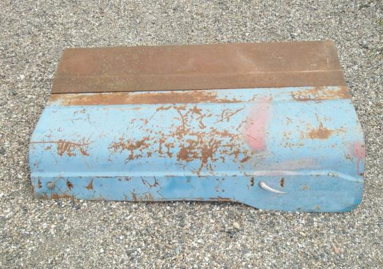 Capot tracteur fordson ford major power major super major