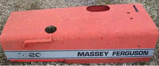 Capot tracteur massey ferguson mf 2620