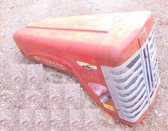 Capot tracteur mc cormick ih utility f237 fu237 f 237 fu 237 d